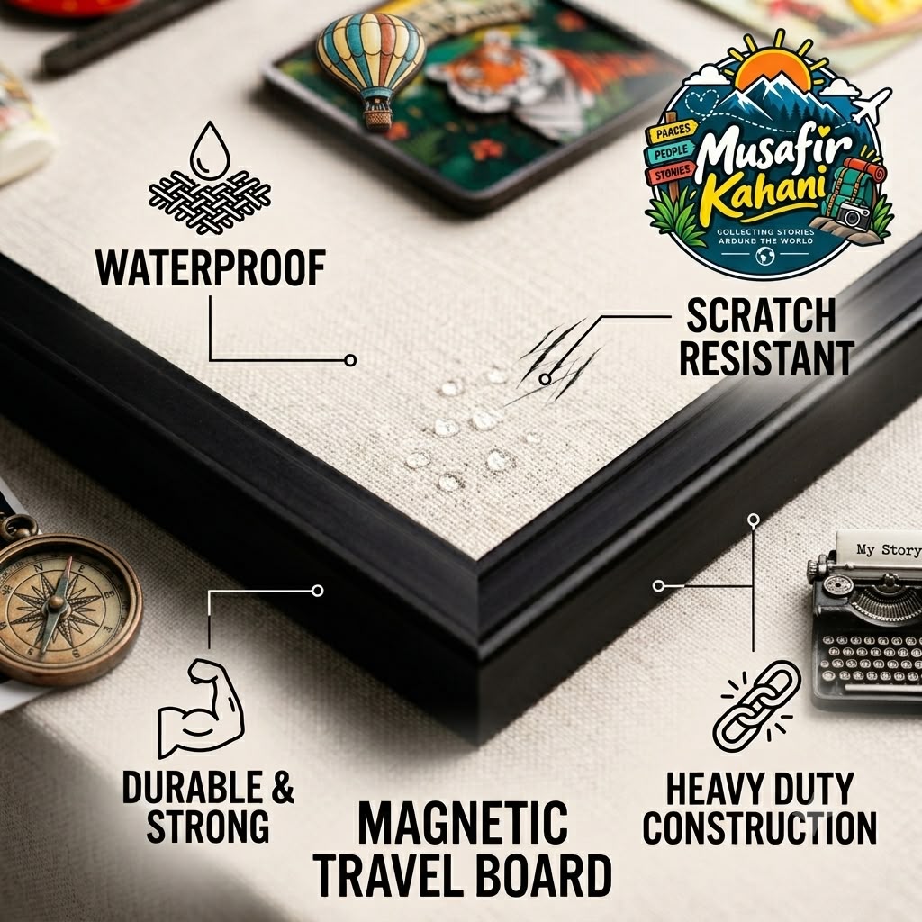 Waterproof and Scratch Resistant Magnetic Board