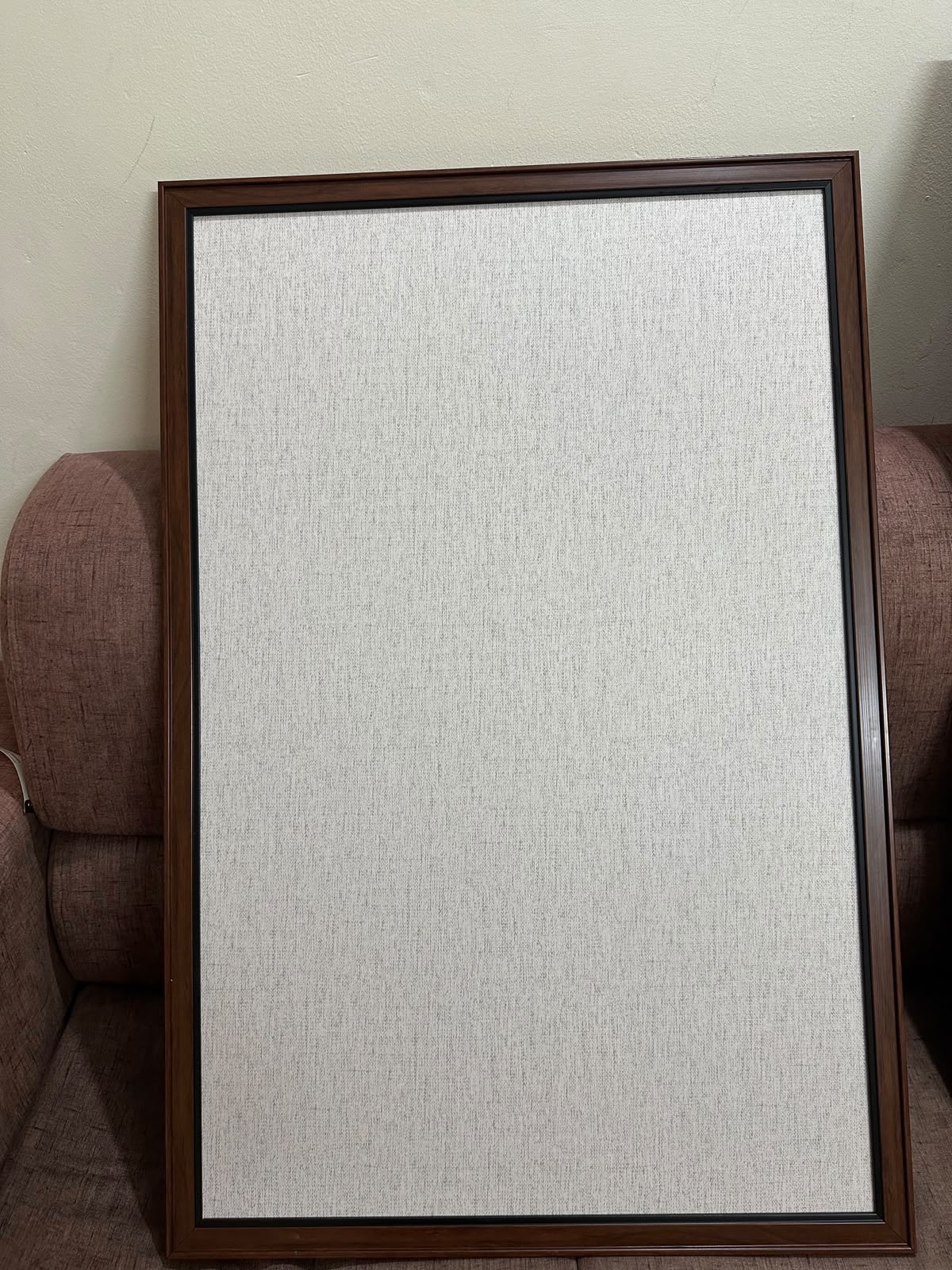 Brown Frame Travel Board