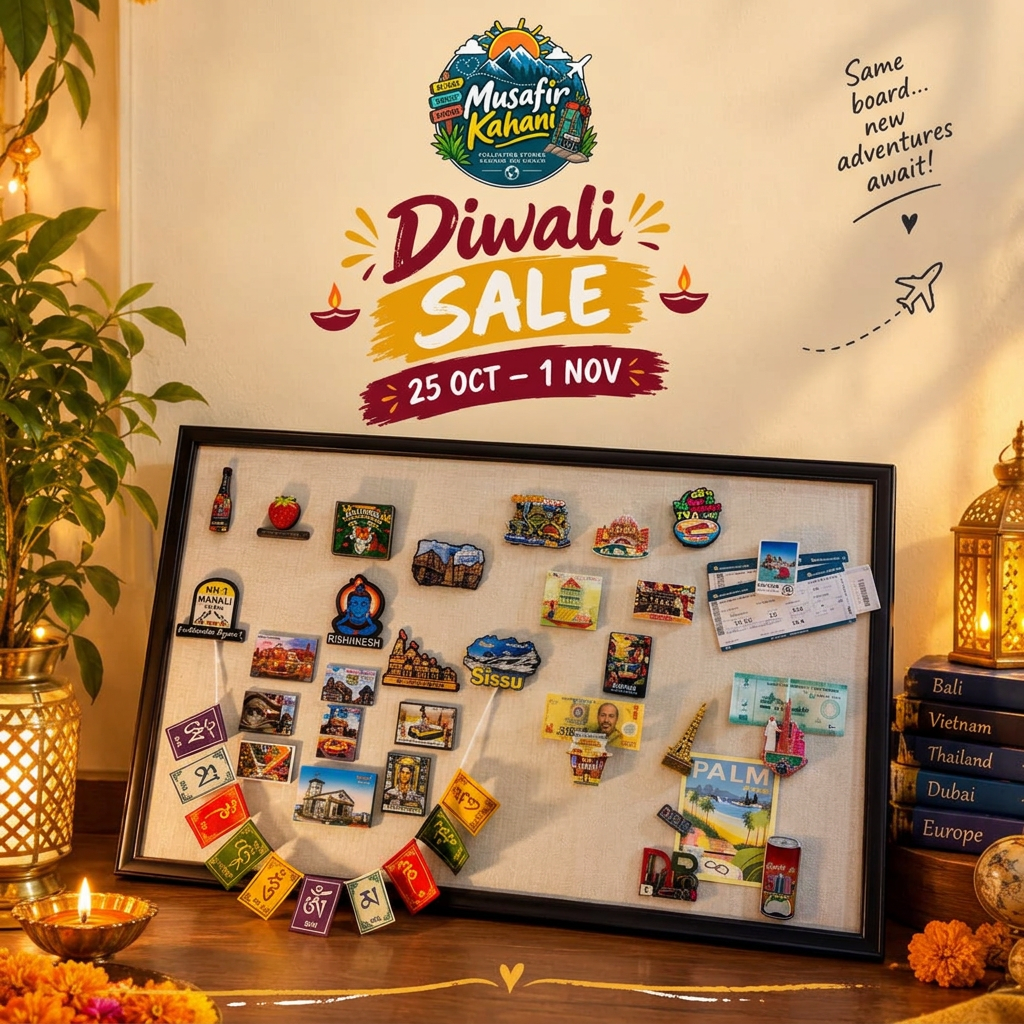 Musafir Kahani Diwali Sale - 25 Oct to 1 Nov